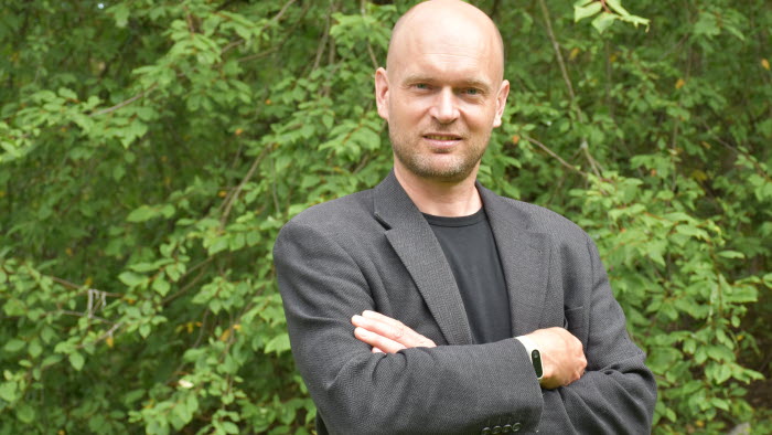 Porträtt Jens Berggren hållbarhetsexpert LRF