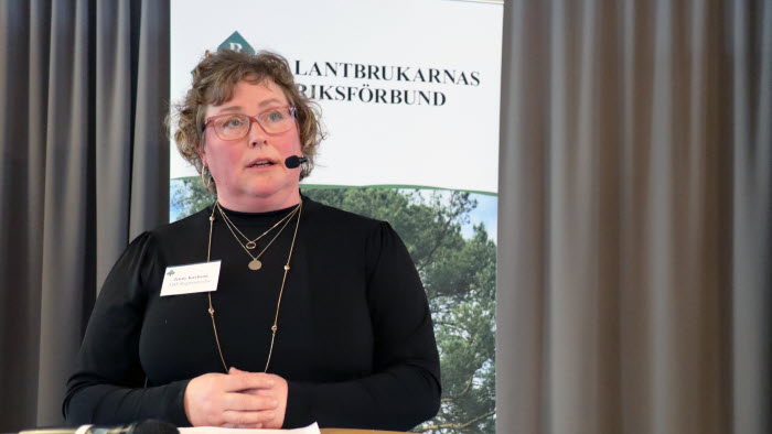 Jenny Karlsson, ordförande LRF Norrbotten