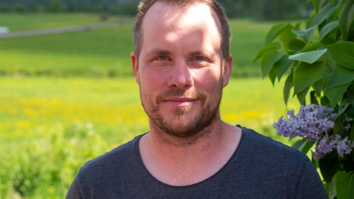Daniel Andersson, skogen, podd, bygdefolk,