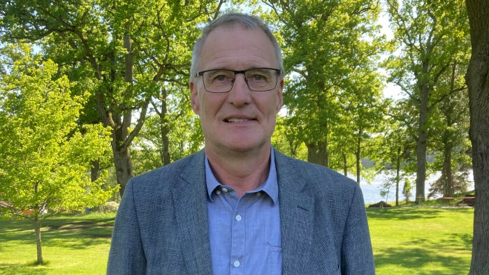 Lars Andersson, LRF Mälardalen, vid LRFs riksförbundsstämma 2022