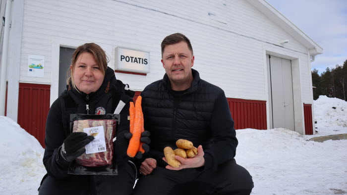 Böle Potatis & Kött Årets gröna företag