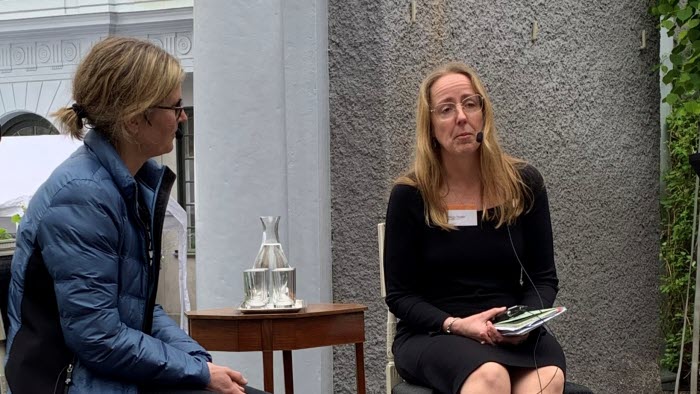 Anette Gustawson och Victoria Thuillier, Möjligheter för mjölknäringen i Stockholms län