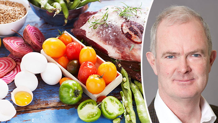 Matsvinnet ökar i Sverige. Nu ska livsmedelsbranschen ta ett helhetsgrepp. Kjell Ivarsson är LRFs livsmedelsexpert.