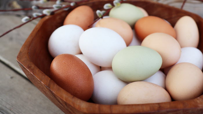 Lokalproducerade ägg