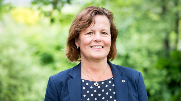 Åsa Odell, vice förbundsordförande