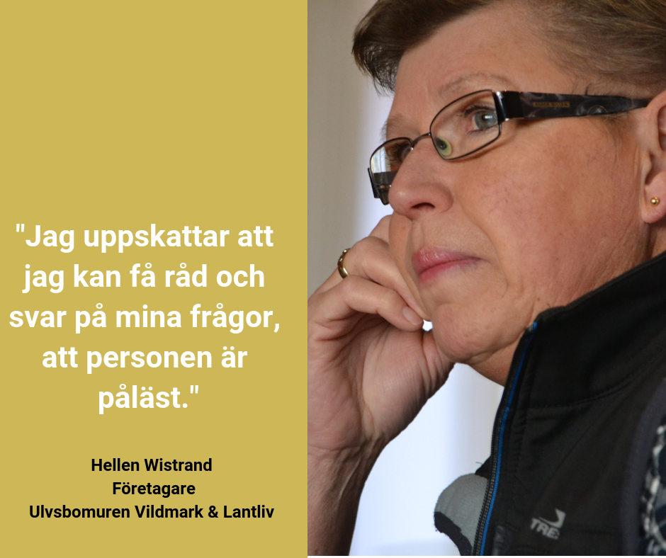 God myndighetsutövning - bild till Facebook, Hellen Wistrand