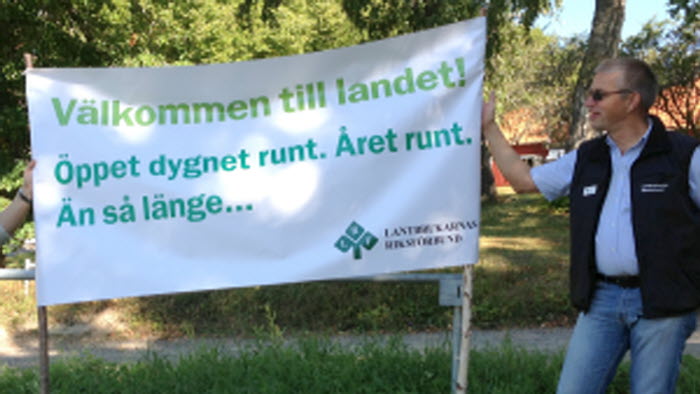 LRF på Harpsund i samband med budgetförhandlingarna