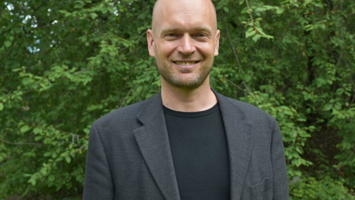 Porträtt Jens Berggren hållbarhetsexpert LRF