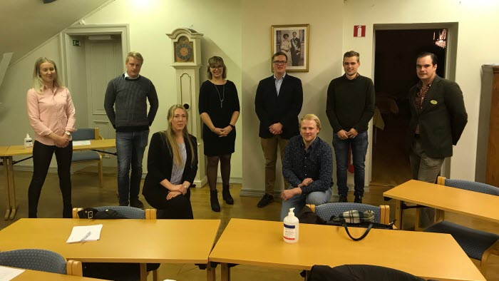 Nyvald styrelse för LRF Ungdomen Skaraborg vid årsmöte 2020