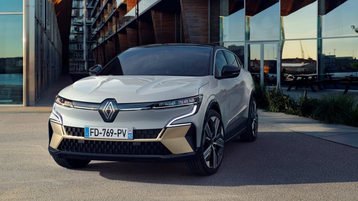 Renault Megane e-Tech 2021