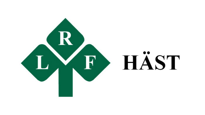 LRF Häst logotyp luftig
