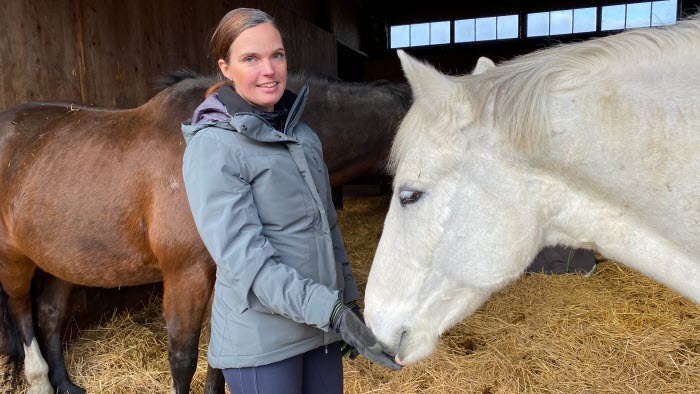 Margareta Hammarberg, årets hästföretagare 2021