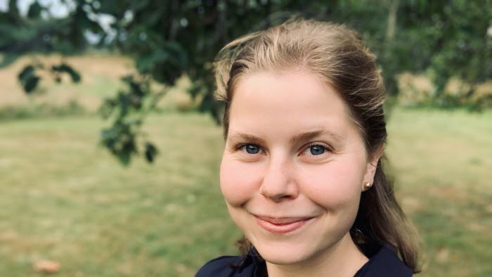 Sandra Wilsson, Samordnare för satsningen ’Främja hållbart lantbruk’ inom Klimat 2030 - Västra Götaland
