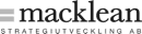 Macklean Logotyp