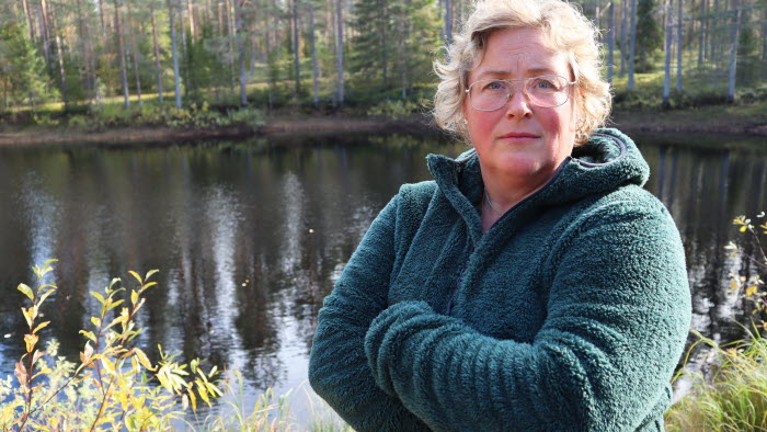 Jenny Karlsson, ordförande LRF Norrbottens regionstyrelse