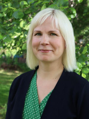 Karin Nolén, regionalt sakkunnig Äganderätt och skog, LRF Nord