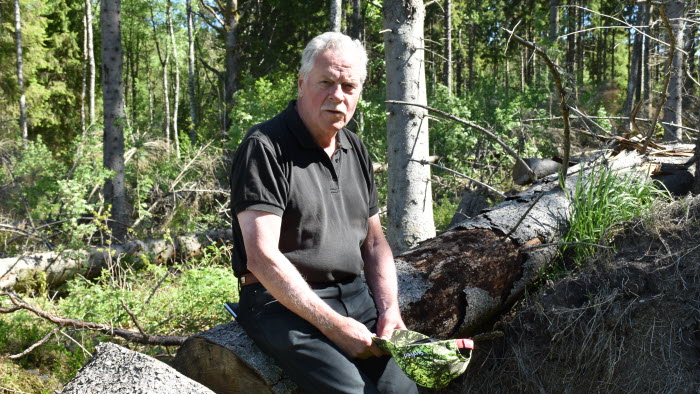 Stellan Johansson, Skövde, garnne med naturreservat