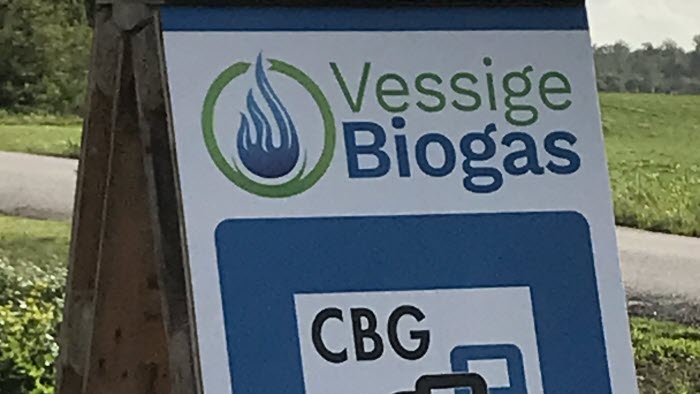 Vessinge Biogas, Falkenberg