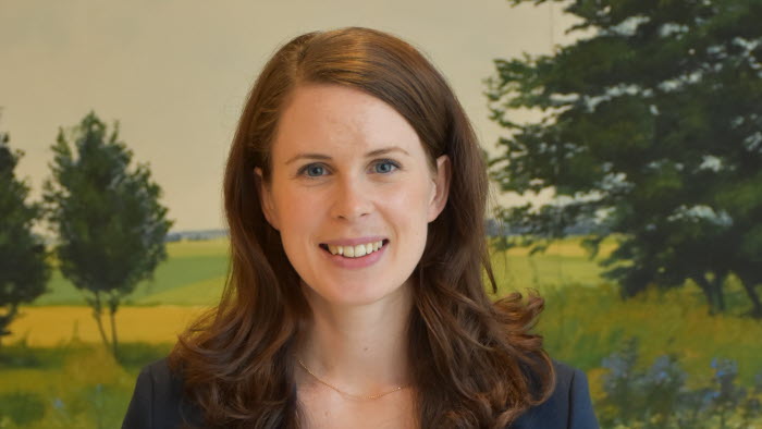 Emma Berglund, ansvarig för samhällskontakter på LRF Skogsägarna