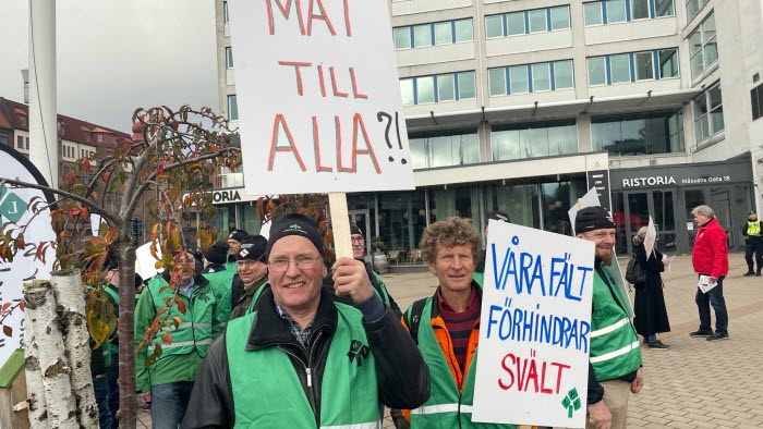 Manifestation Göteborg nov 2021