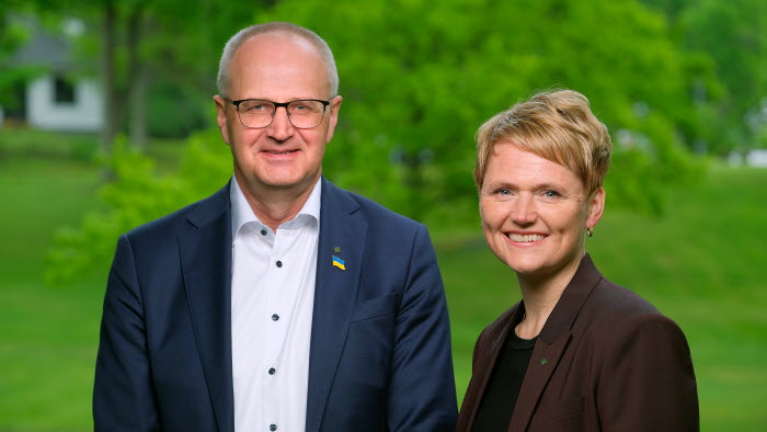 Pressbild Anna Karin Hatt och Palle Borgström
